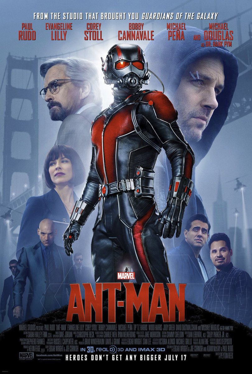 - Ant-Man