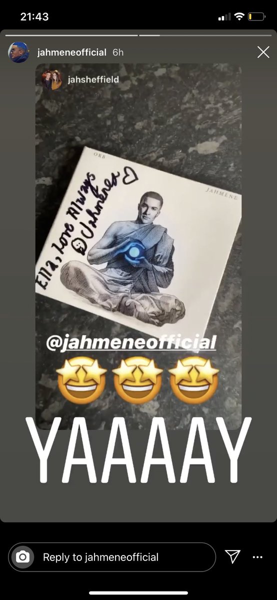 EllaJane____'s tweet photo. Have you heard @Jahmene’s EP yet?
You can get a physical copy at ANY of his shows ❤️👍🏼

https://t.co/l5URwhWJh8 https://t.co/d5hknGscdq