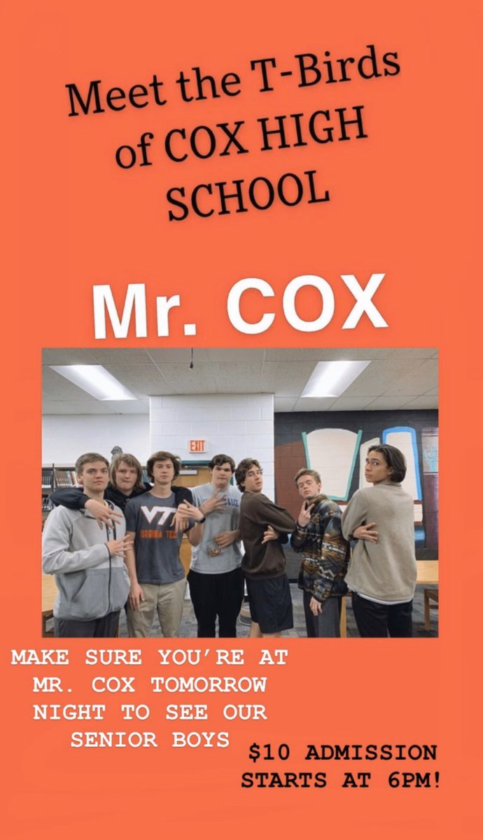 Cox SCA tweet media