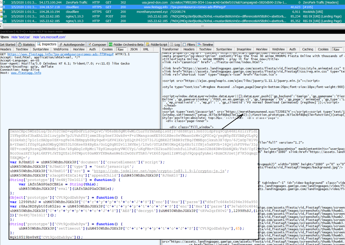 david_jursa's tweet photo. #HookAds pushing #RigEK via @Zeroparkcom traffic. cc @EKFiddle, sample here https://t.co/Ir0IVm1tSj https://t.co/vk4bvCshaY