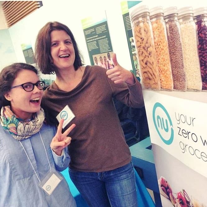 nugrocery's tweet photo. #TBT to 3 years ago when Valerie and Sia attended their first event as NU! 

That day we also met amazing local women entrepreneurs with whom we work to this day, and who became our friends! #Shoutout to Emily @TrueBeeHoney, Daniela @MmmChef and Elle @elleestverte . 💕💕💕 https://t.co/f8HbcqOG6X