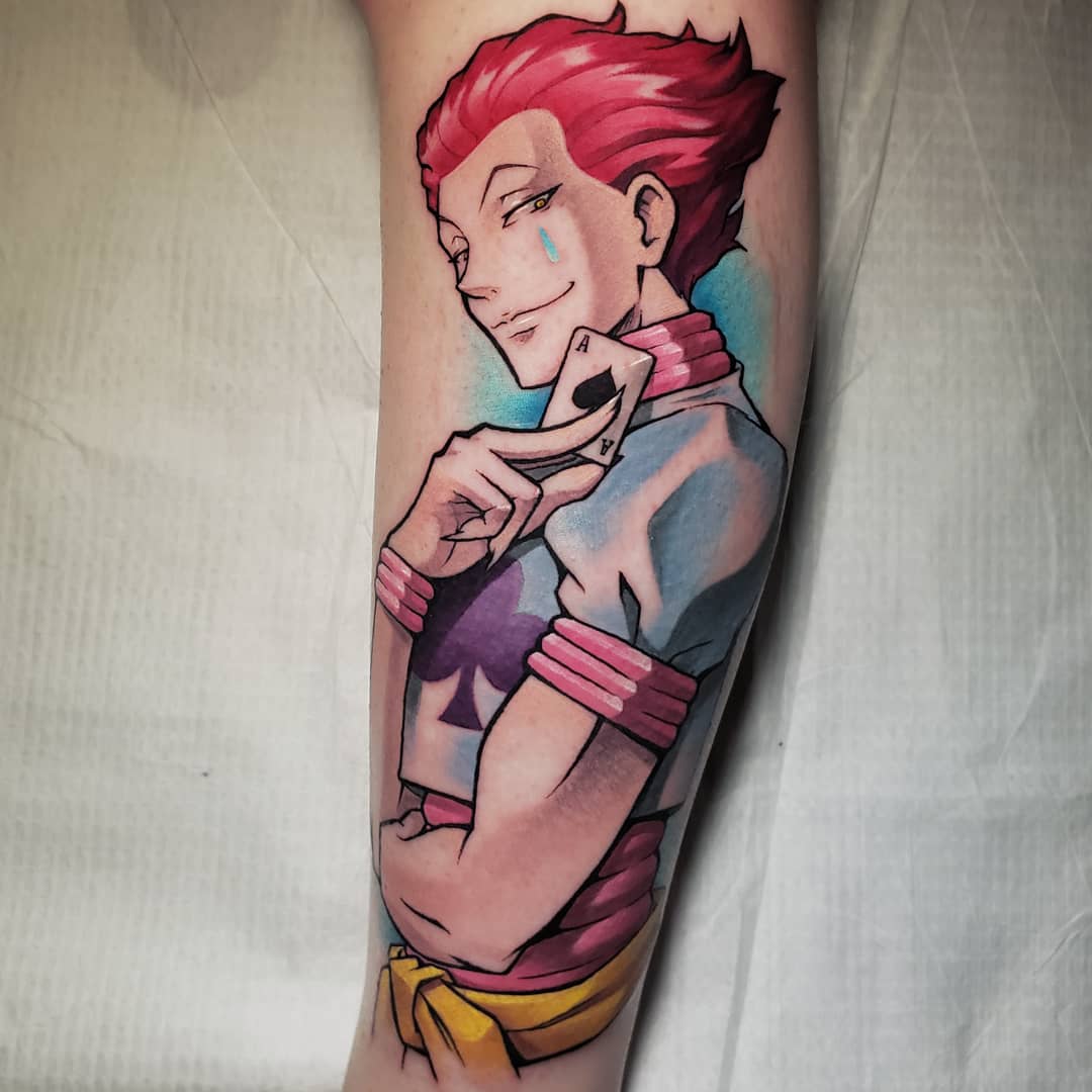 25 Hunter x Hunter Tattoos That Will Make HxH Fans Want to Get Inked  100  Tattoos