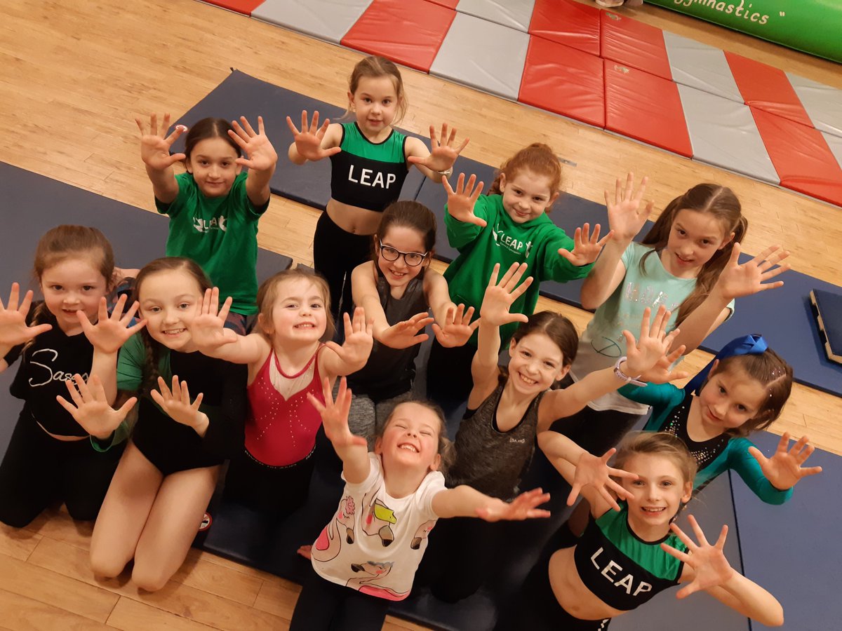 Extra Comp Practice tonight! All aiming for a 10! #gymnasticscomp #readytogo <a href="/MT_SportsCentre/">Ian Robinson Sports</a>