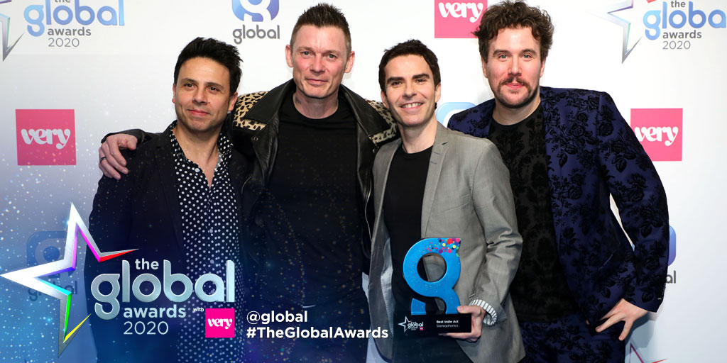 RadioX's tweet image. Over 25 years in the game and still smashing it 👏
#TheGlobalAwards