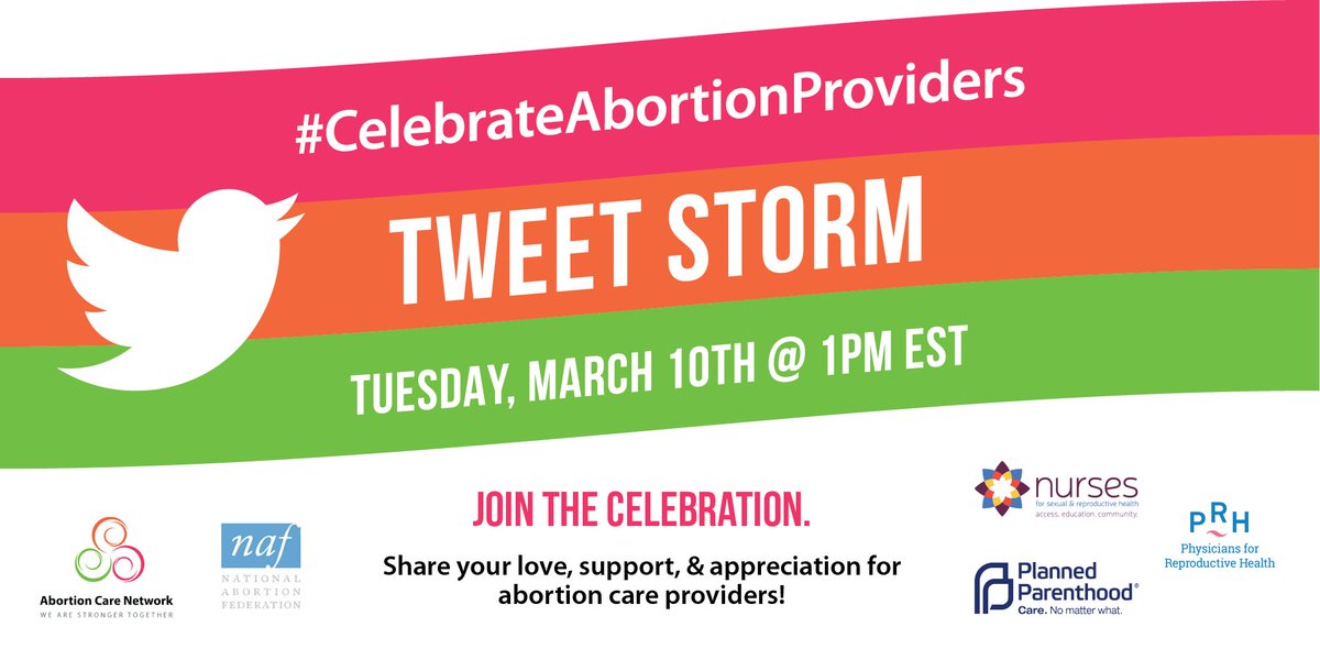 AbortionCare's tweet image. Independent providers go above and beyond to ensure that the people who rely on them are taken care of. In 5 days, we're going to be showing them some love. Join us on March 10th at 1PM EST for abortion provider appreciation day. #Indiesprovide #CelebrateAbortionProviders