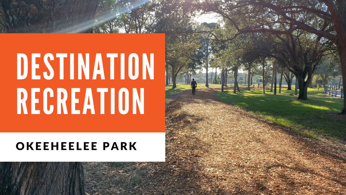 pbcparks's tweet photo. Watch a new episode of our #DestinationRecreation Series on PBC Parks TV: https://t.co/ZTzDHO1BDL This (award winning) series takes you through different Palm Beach County parks & facilities – giving you a unique peek at what you can experience at #pbcparks! #OkeeheeleePark https://t.co/vBfBh6Y6uM