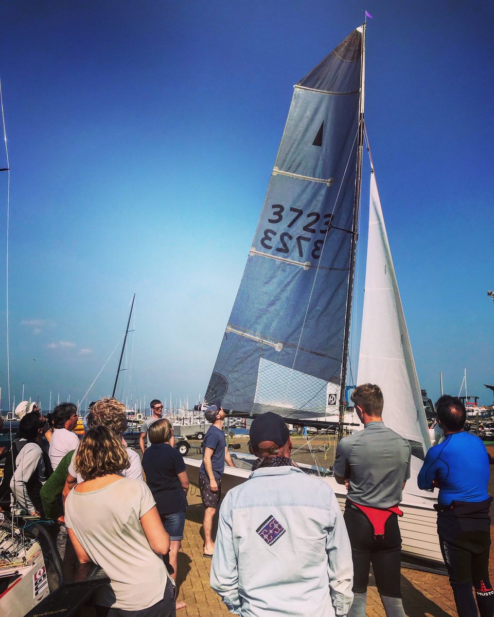 merlin_rocket's tweet photo. CLASS TRAINING - MAY 2 @ParkstoneYC, followed by the @Craftinsure #SilverTilleron Sunday May 3. Sign up 👉 https://t.co/RaOWpiBd3b.
Surely this is one for you @benjamin3767, home waters and all that?!

#MerlinRocket https://t.co/oUzxT7m9ow