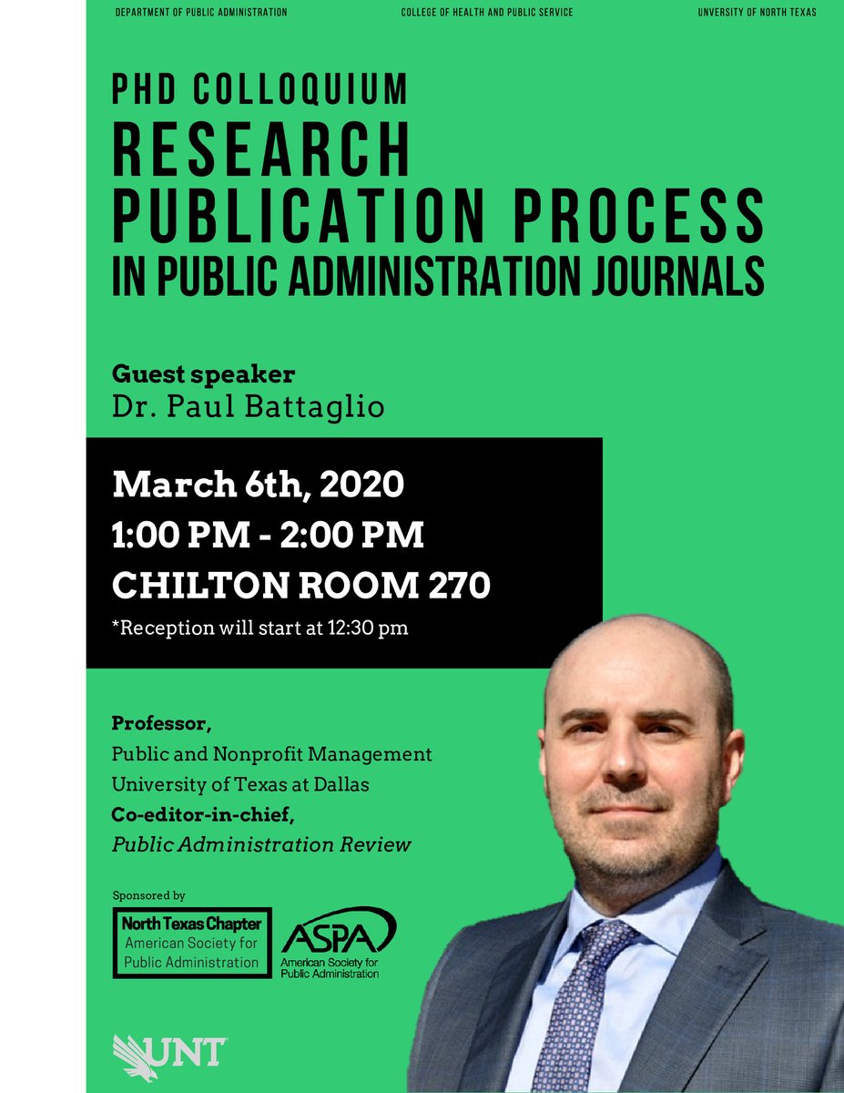 UNT Urban Policy & Planning B.A. tweet media