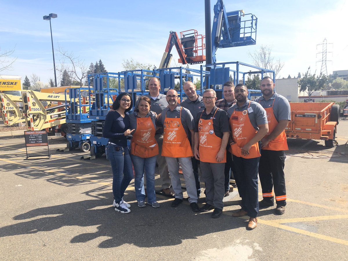 Tool Rental Appreciation. Thanks to HD 6966 Arden Arcade for supporting HD Rental. Thank you Gene and Bessy for all the support you provide to your team. The food was amazing!!!!@robghd @RPorterHDRental @THDRental <a href="/swankHR/">Charity HD Rental & HD Equipment Services</a> #rentalweek2020