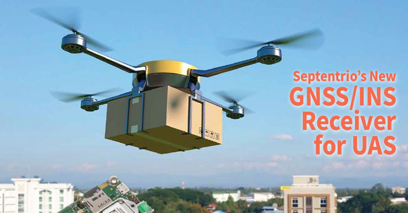 USystemsSource's tweet image. AsteRx-i S UAS combines GNSS technology with an industrial-grade inertial sensor. unmannedsystemssource.com/septentrios-gn…