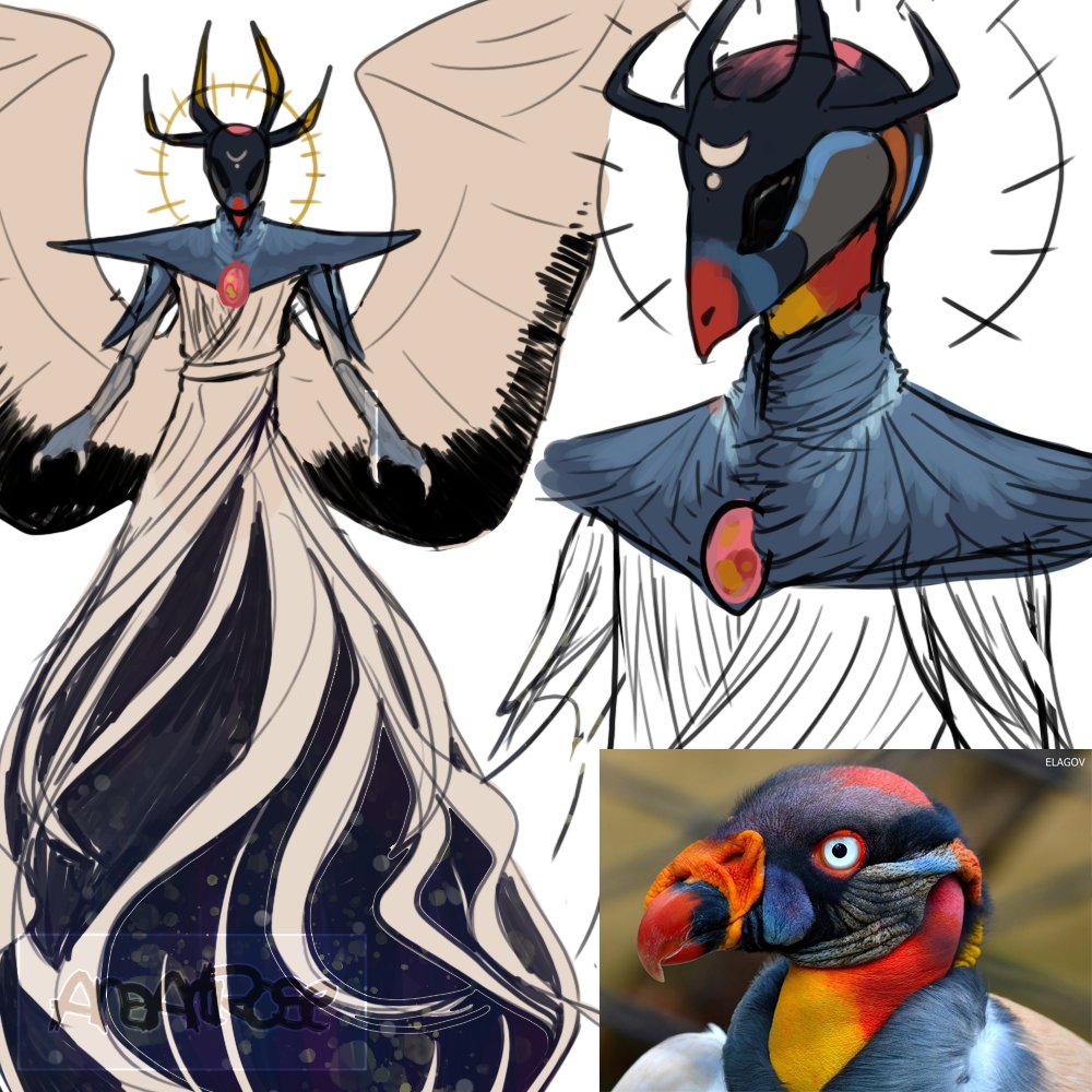 AnaArtRose's tweet photo. Eldritch God
#anaartrose_ocs #oc #ocs #originalcharacter #originalcharacters #character_design #characterdesign #characterdesigns #vulture #eldritch #god #eldritchmoon #vulture #kingvulture #bird #ref #designref #conceptart #concept #characterconcept #charactercreation https://t.co/Yfx3YBXBCO