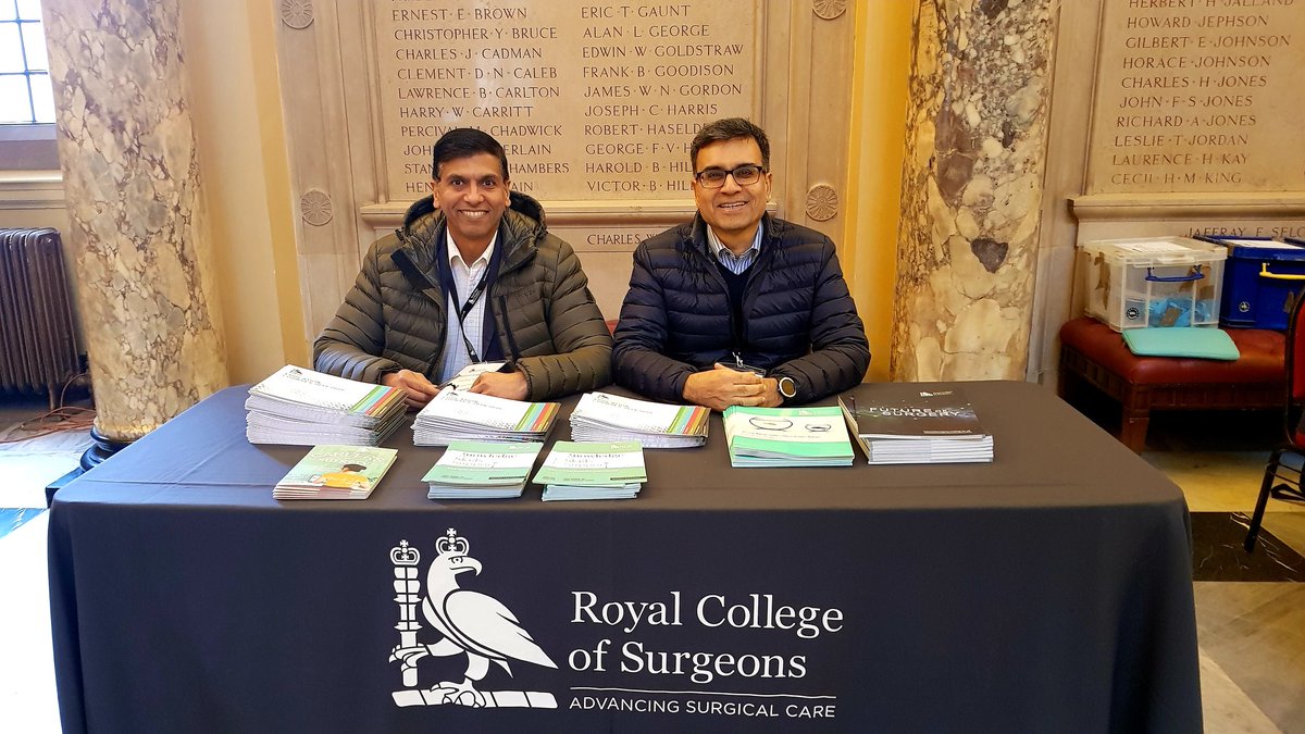 amitjaiswaluk1's tweet photo. KMH ATLS faculty at 10th ATLS update at University of Birmingham #ATLSUK2020 @SFHFT with elbow bump @Sushrutuk @pareshpkothari #TeamSFH https://t.co/F9wfxYgrb4