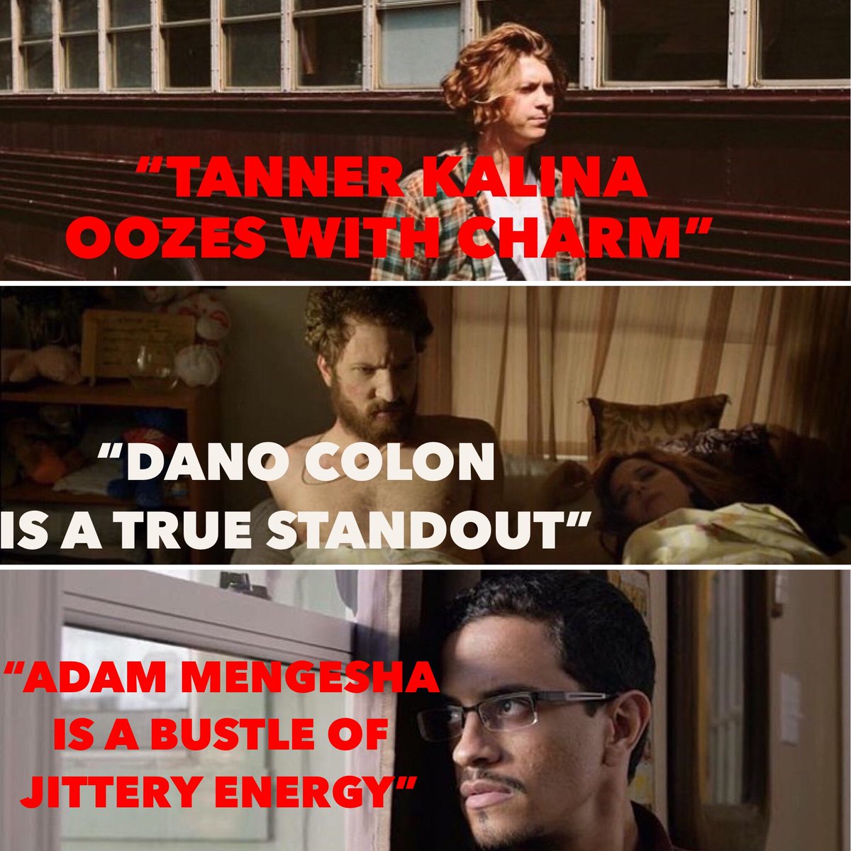 PplWithIssues's tweet image. Need motivation to check out PEOPLE WITH ISSUES on @amazonprimevideo? The movie got the seal of approval for its acting from aintitcool.com #peoplewithissues #romcom #comedy #romanticcomedy #indiefilm #indiemovie #filmcriticism #aintitcool #actorslife