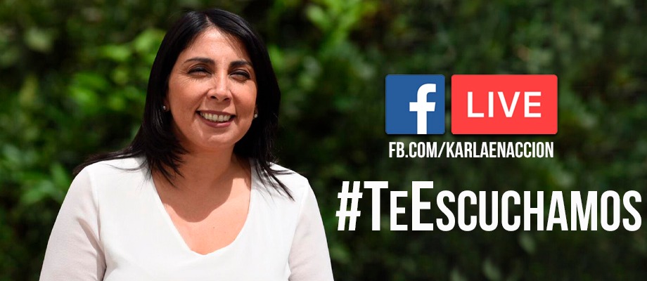 KarlaEnAccion's tweet photo. Hola! Estamos conversando con un grupo de mujeres sobre sus experiencias, alegrías, temores, anhelos y sueños q cada una tiene para construir el #ChileQueQueremos. Un país sin discriminación ni violencia alguna contra la mujer. Conéctate en nuestro FB live https://t.co/FTF67Nnlj3 https://t.co/ATVu5X981e