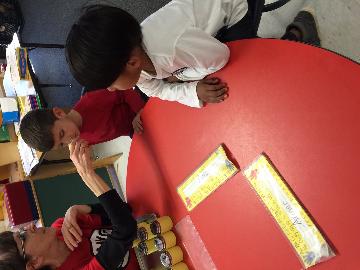 steinbrinkprek's tweet photo. Investigating our sense is smell.  My, what great sniffers we have! https://t.co/I87JlyRNMA