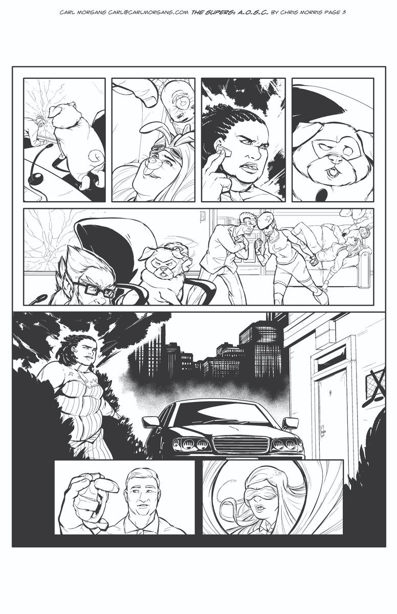 carlmorgans's tweet photo. @warrenellis Hello, I'm Carl Morgans. Here are a few pages I've done for 2 independent writers. My email is carl@carlmorgans.com. Thanks! https://t.co/lMc1Eo7nKA