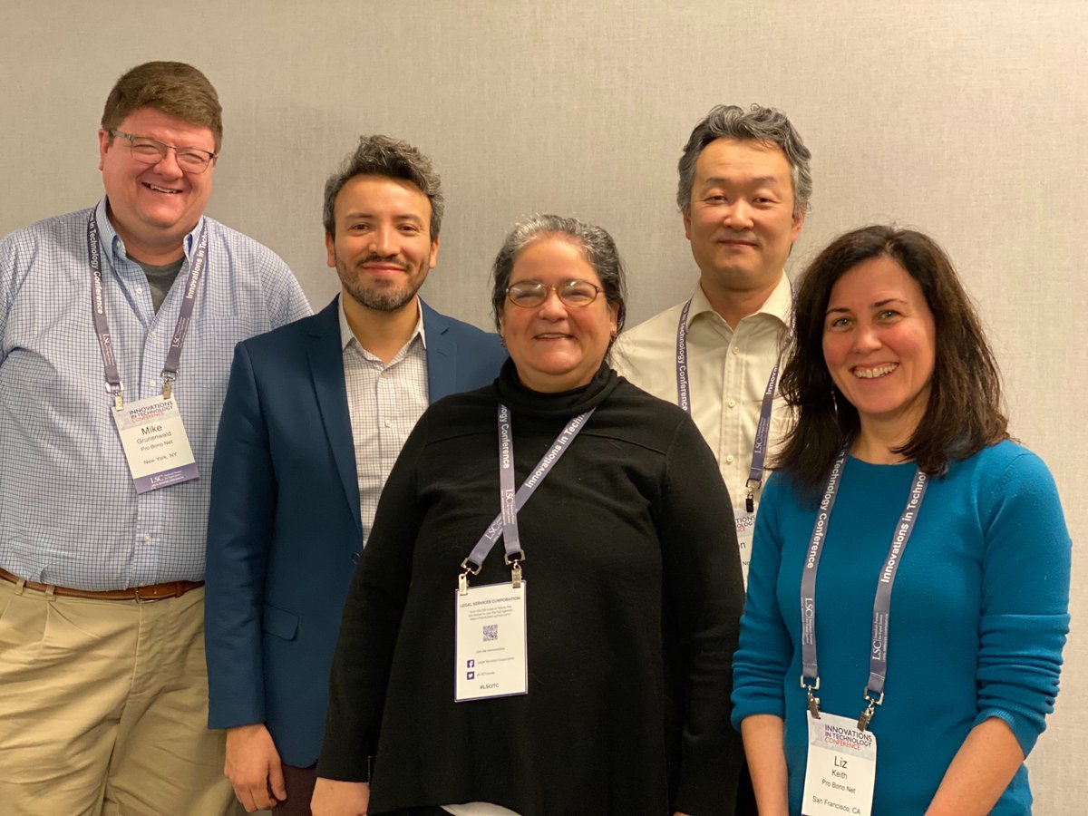 scalejustice_'s tweet photo. #ProBonoNet’s LawHelp Interactive (LHI) Program Manager, Claudia Johnson, shares her thoughts on attending the 2020 Innovations in Technology Conference and how her experience at #LSCITC has evolved over the years.
Read Claudia’s blog post here: https://t.co/T9I6CaTNsN https://t.co/JCJm2tCJVw