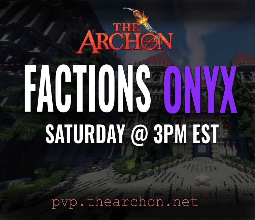 TheArchon's tweet photo. Factions ONYX's next reset has just been announced!📣

The Onyx realm resets this Saturday at 3PM EST so be there or be square! ◼️

‼️ Follow &amp; Retweet for a chance to win King Rank ($300) ‼️

🔗https://t.co/BLrJneS9EZ
🔗https://t.co/tFsBwha1xY
🔗https://t.co/FcVIuD5FFm https://t.co/NKdiC4FAbn