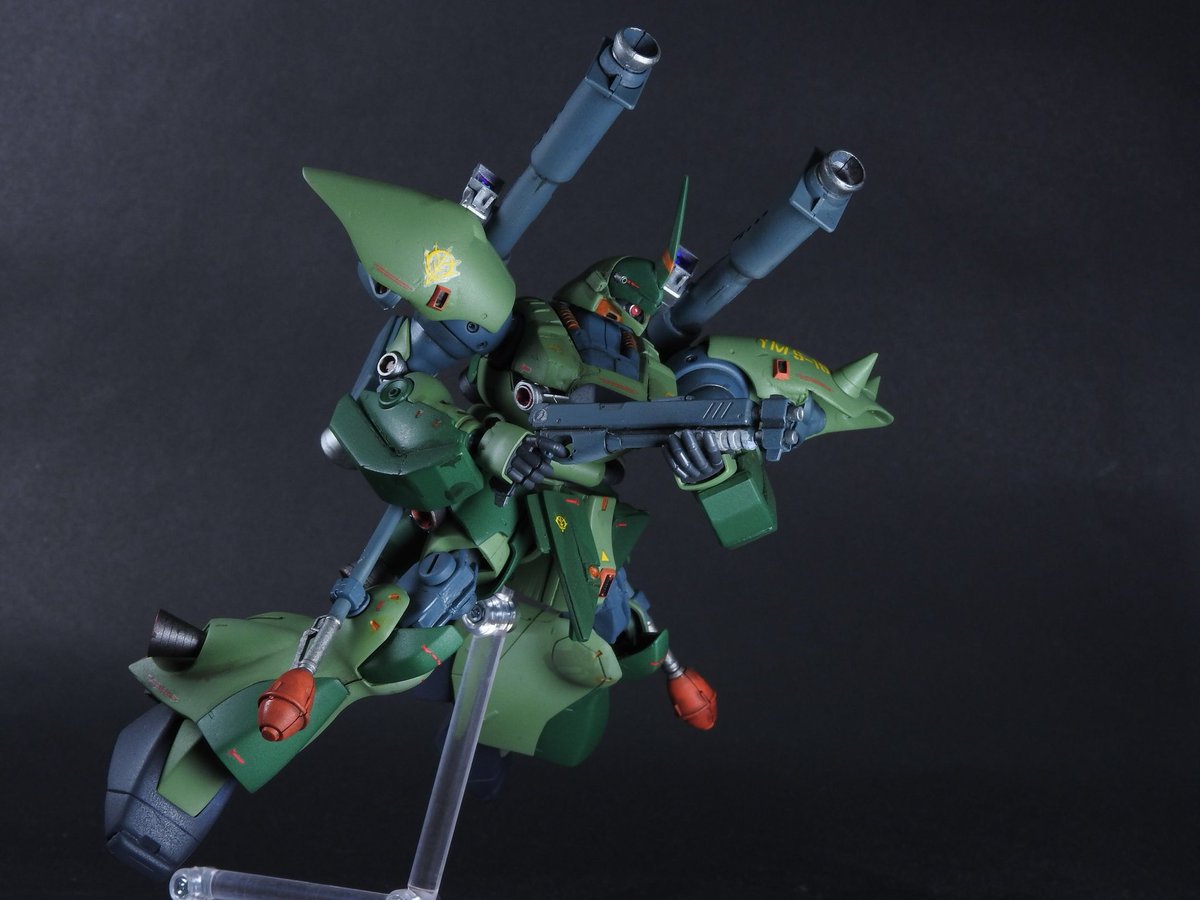 HGUC 「YMS-18-b プロトタイプケンプファー (Bプロト)」完成しました