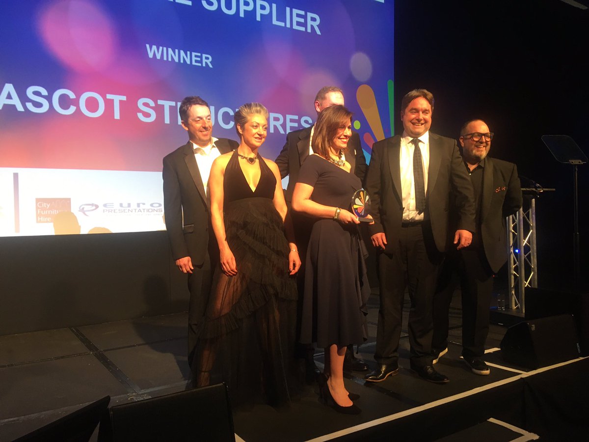 eventprodawards's tweet image. Congratulations to @ascotstructures for winning Best Temporary Structure Supplier! #EPAs2020