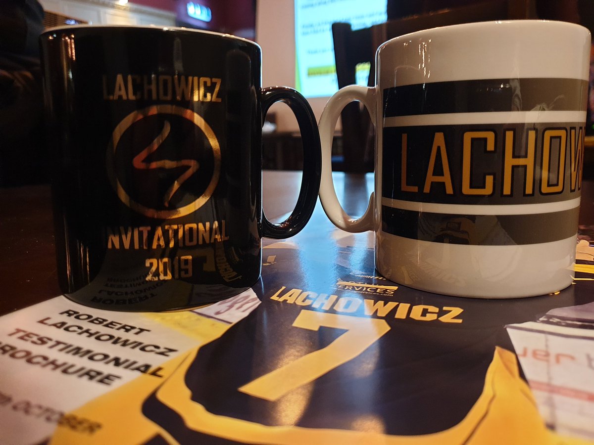 The_PuckyFox's tweet photo. Broke even tonight. Thank you @L7invitational for another great event night. Congratulations again @RLachowicz on 10 years! 🖤💛 https://t.co/y57ViLFJn0