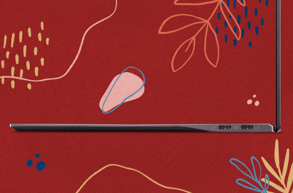 AcerAmerica's tweet photo. 9.95 millimeters thin, 890 grams, and a 92% screen-to-body ratio. That’s what we call miraculously compact. #Swift7 https://t.co/5zevYBo4kB https://t.co/y2oP2HVWoV