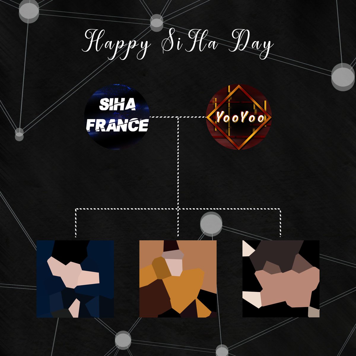 SihaFrance's tweet photo. • Happy SiHa Day •

Pour notre projet, nous nous sommes associés avec la talentueuse @YooNiversu ! Trois surprises vous attendent grâce à elle ~
Commencez vous à deviner ce qui se prépare ? 👀

Y&amp;Y https://t.co/pIKzqXZjnr