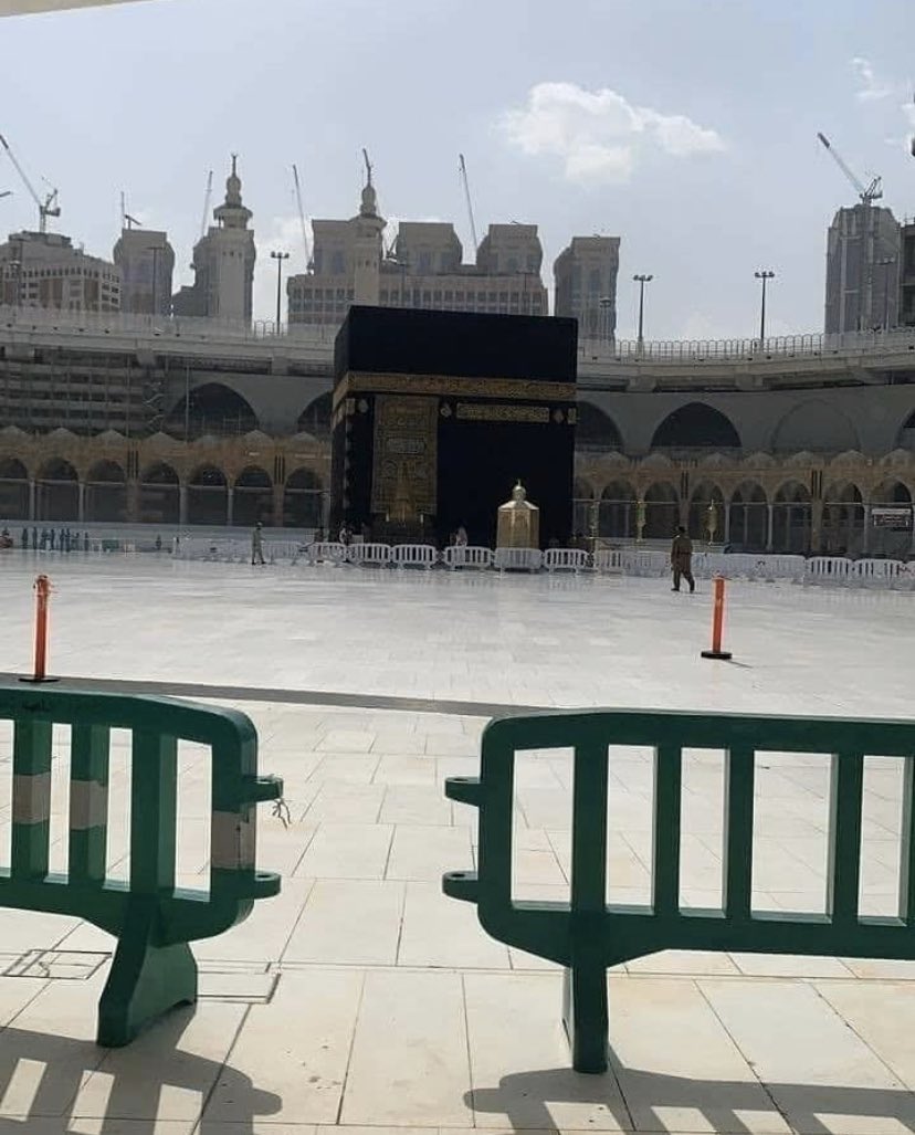 ExScandinavia's tweet photo. Allah is dead !!
The #CoronaVirus has quarantined Allah as well. The holly place of #Mecca is full of no one, when even muslims know Allah can not save them.
#ExMuslimScandinavia
#ExMuslimStockholm
#Allah #AllahIsDead #AwesomeWithoutAllah #COVIDー19 #CoronaVirusChallenge https://t.co/cJK5jvI1aI
