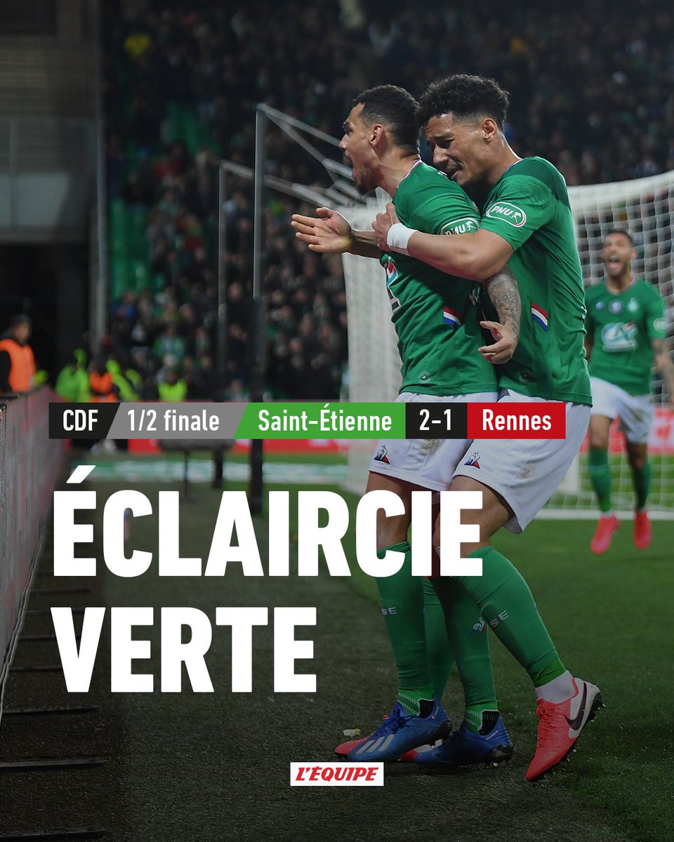 Mal en point en championnat, l'ASSE s'offre une finale de prestige au Stade de France, face au PSG. 

Le match &gt; ow.ly/WeOm30qnq57

#ASSESRFC