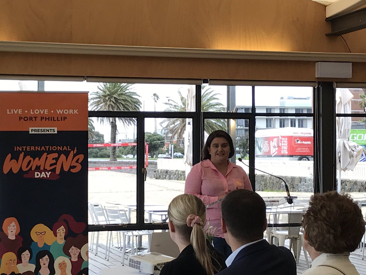 bernadenevoss's tweet image. #LiveLoveWork Georgie says ‘South Melbourne Market changed my life’ @Georgiesharvest @sthmelbmarket @cityportphillip #IWD20