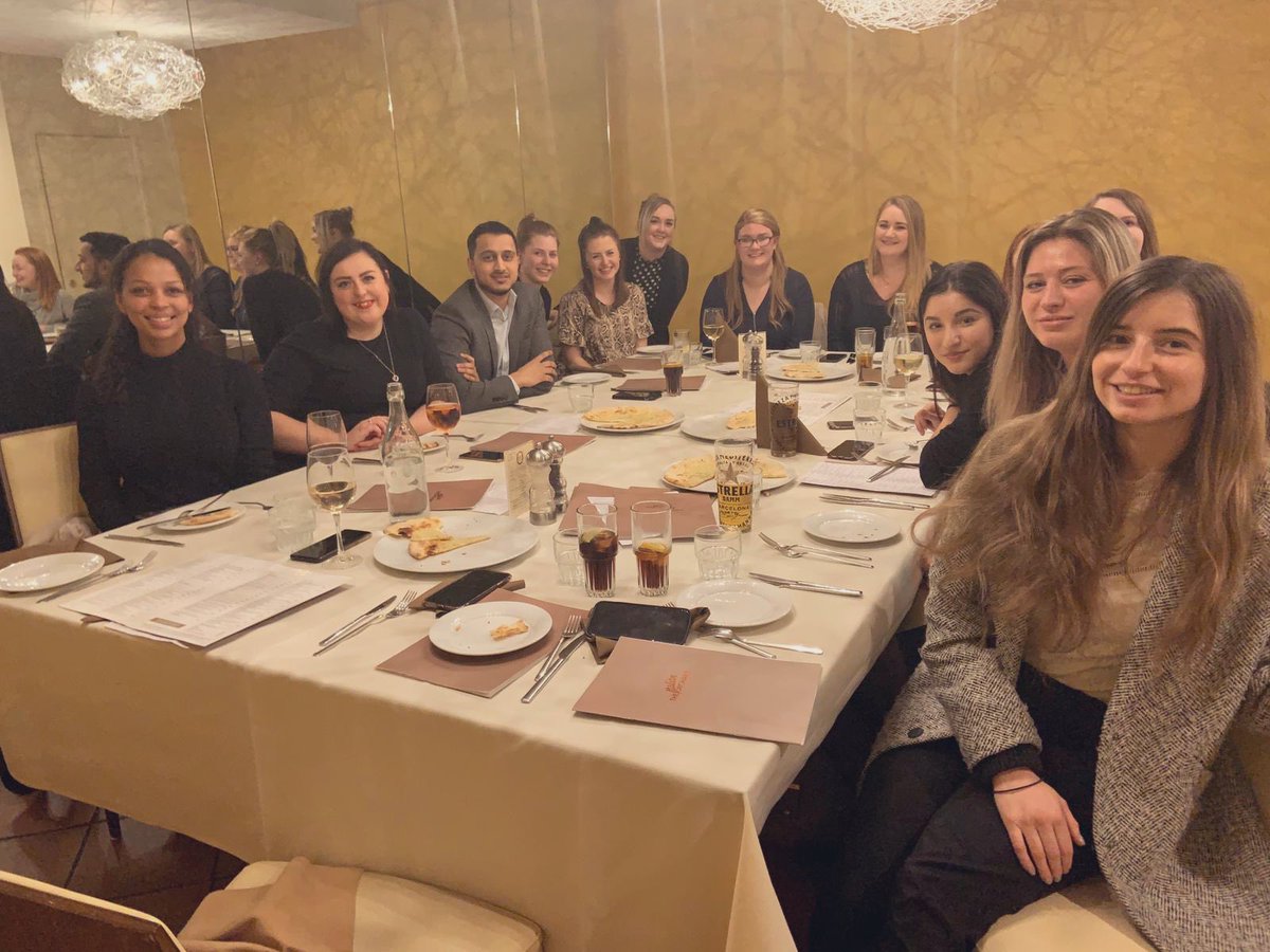 Great U36 Female Focus night! Unbelievably talented table. Just need one more female MT in the area to be 50/50 split in MTs.#Pipeline#WIL