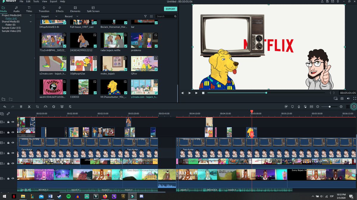 LezamaPaco's tweet image. Que es esto un episodio de Crossover? #BoJackHorseman  #reseña #editornote

youtube.com/user/wario121