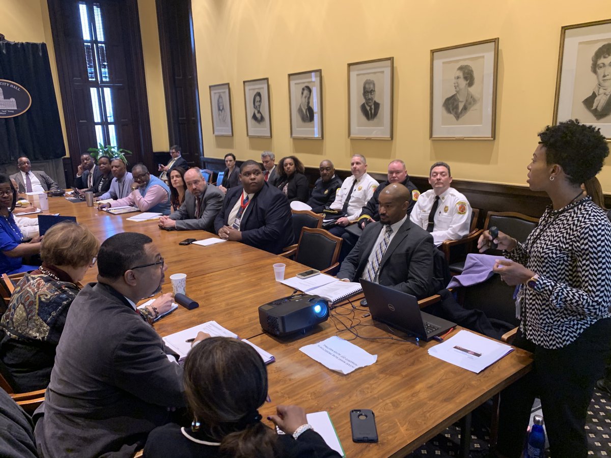 mayorbcyoung's tweet photo. While we have not experienced any confirmed cases of the Coronavirus in Maryland, we must remain vigilant and prepared. My administration has been in close contact with health officials from the state and federal government. 

Read about our preparation:  https://t.co/tyoCGBQQa7 https://t.co/OdyDCNrwNz