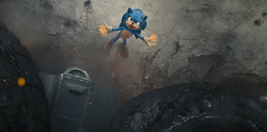  #SonictheHedgehog (2020) okay so this movie is good? Like it's a fun adaptation of the video game and it just a fun movie for kids and family to enjoy and honestly the visuals are good and Jim steals the movie and is so fun to watch and so is the cast. Ben is amazing as sonic.