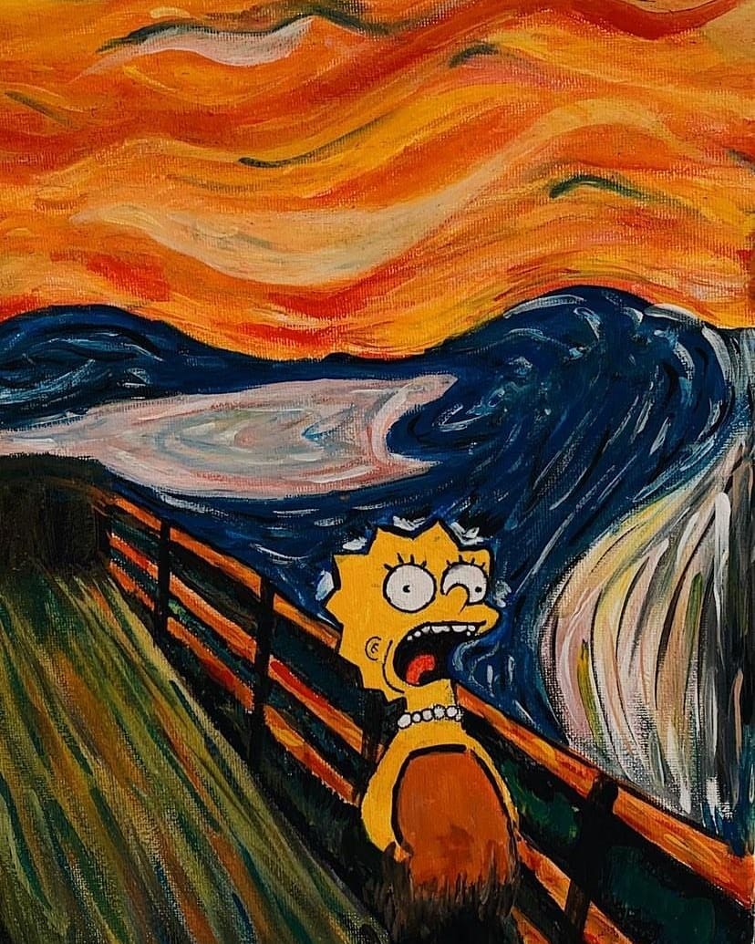 Introducir 104+ images van gogh pintura el grito Viaterra.mx