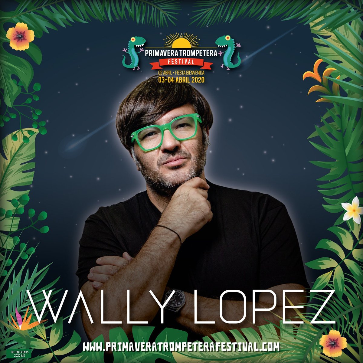 A quien no le apetece un poco de <a href="/wallylopez/">@wallylopez 🚀</a>?? 🤩🤩

#DiscoVip #Dj #Music #Festival