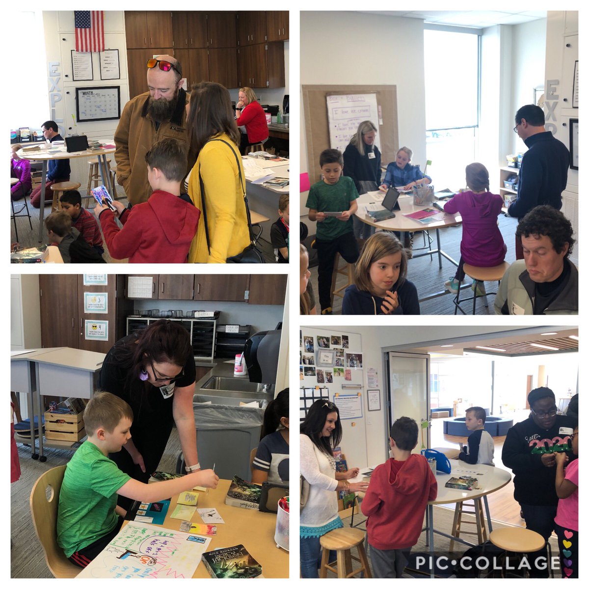 stappendorf03's tweet photo. We loved having so many family members join us today to celebrate our learning. A mythology and multiplication open house...
@Wisdom2Share @SoutheasternEl1 https://t.co/ndVm5Ns7im