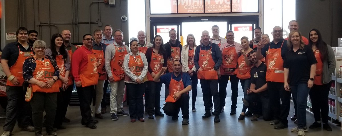 Awesome visit with senior leaders Bill Lennie, JT Rieves and Donny Sanchez!
Thank you 3501 team for all your hard work and all you do for the Home Depot!
<a href="/nickthd1/">Nick Herrera</a> 
<a href="/MattCramer179/">m</a> 
<a href="/Melinda11521488/">Melinda Carter</a> 
<a href="/JasonPTorrez1/">Jason P Torrez</a> 
@DanielLubold 
<a href="/flipflopstm/">Tammy Murillo</a> 
@lowrythd
