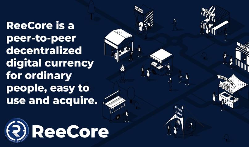 Reecore_Coin's tweet photo. #Reecore $REEX - The Peoples Coin. Update coming soon... https://t.co/EPM9Eat2vY