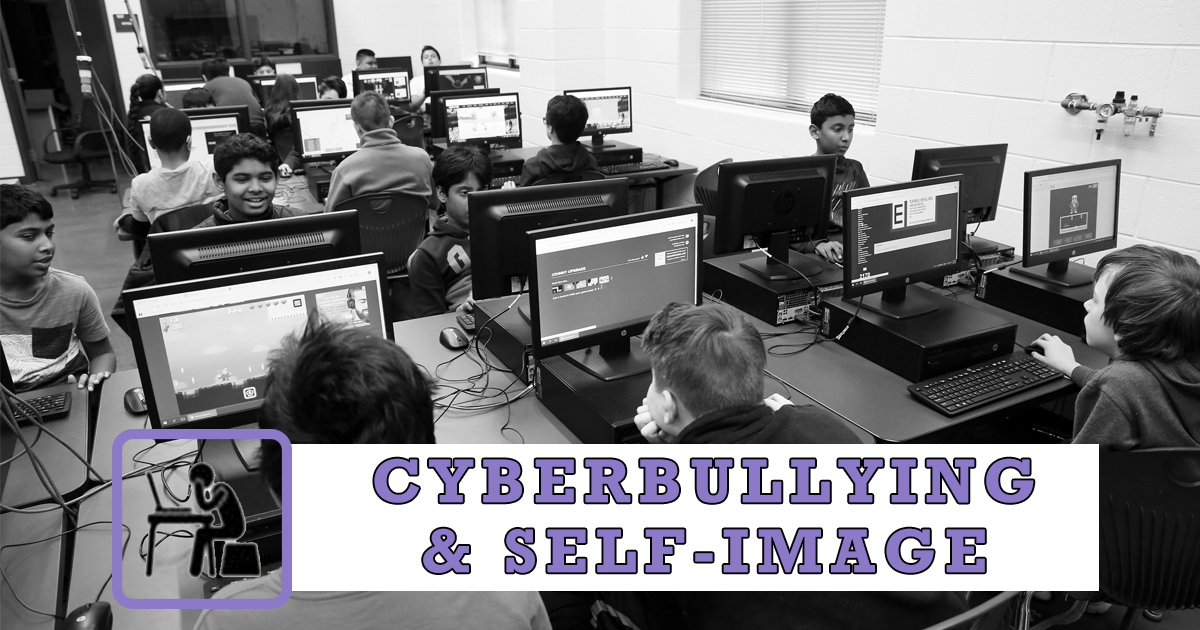 FCSchoolsGA's tweet photo. According to https://t.co/NVrB6FQzJ9, โCyberbullying is the use of technology to harass, threaten, embarrass, or target another person.โ For more information on Cyberbullying & Self-Image please visit:
https://t.co/4dDcGsypzG
#DigitalCitizenship #FCSTechnology https://t.co/CIw9CR5RHV