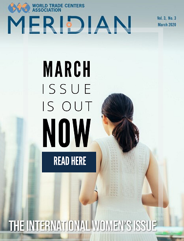 WTCA's tweet photo. The March issue of #WTCAMeridian is out now! In honor of International Women's Day (March 8), we are pleased to unveil our "International Women's Issue." #IWD2020 #EachforEqual Read more here: https://t.co/5gHL4VPJle https://t.co/OYIHYumRIf