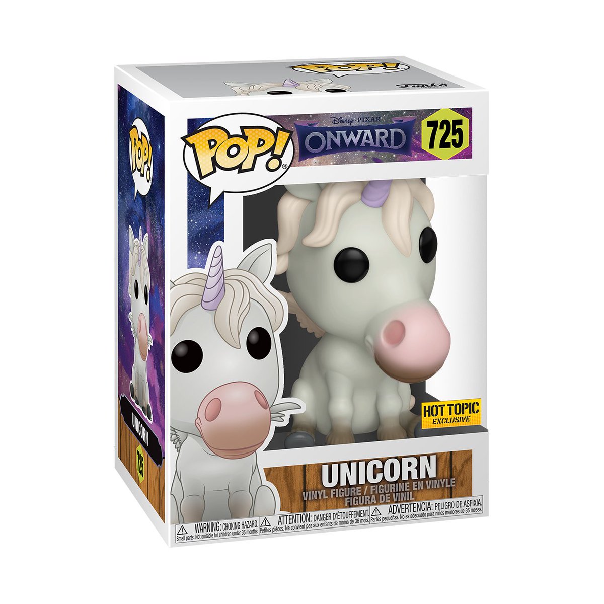 Funko's tweet photo. RT &amp; follow @funko for a chance to WIN a @hottopic exclusive Unicorn Pop!     
#Funko #FunkoPop #FunkoShop #Pop #Giveaway #exclusive #Unicorn #PixarOnward https://t.co/kWTybBK9x8
