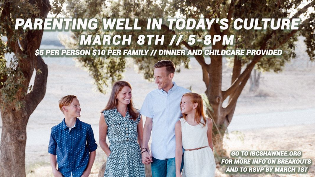 shawneeevents's tweet photo. Parenting Well Conference is just a few days away!  Find out more at https://t.co/R4uNDwSYgr #ShawneeEvents https://t.co/EG09uNCbZW