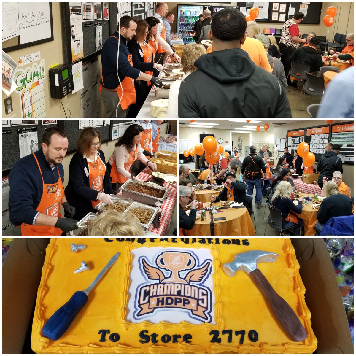 What a great #HDPP celebration at #2770 #ourteamrocks #2770inspires <a href="/brendan_m_burke/">Brendan Burke</a> <a href="/Marianne_2017_/">Marianne Allen</a> @GaryKoenesPGA <a href="/GSible2808/">Glen Sible</a> <a href="/JulieGiattino/">Julie Giattino</a> <a href="/rgails/">Ryan Gailey</a> <a href="/HDPP212/">TB</a>