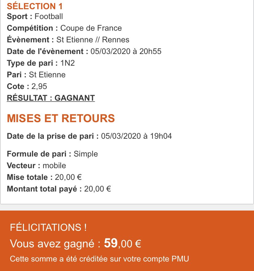 ShaddyPronos's tweet photo. @pronos_km @3 Gneu Gneu c’est tellement bon de faire taire les footix qui se fie seulement au classement Merci poto continue comme ça ! https://t.co/XwikdiTxEw