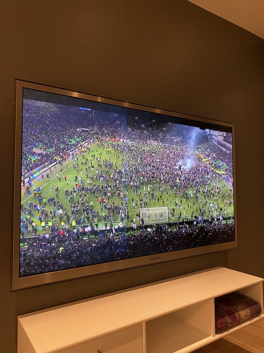 thheldahl's tweet image. #CoupedeFrance god gammel cup stemning 8500 lag startet🙉#Asserfc vs #psg  i finalen #pitchinvation