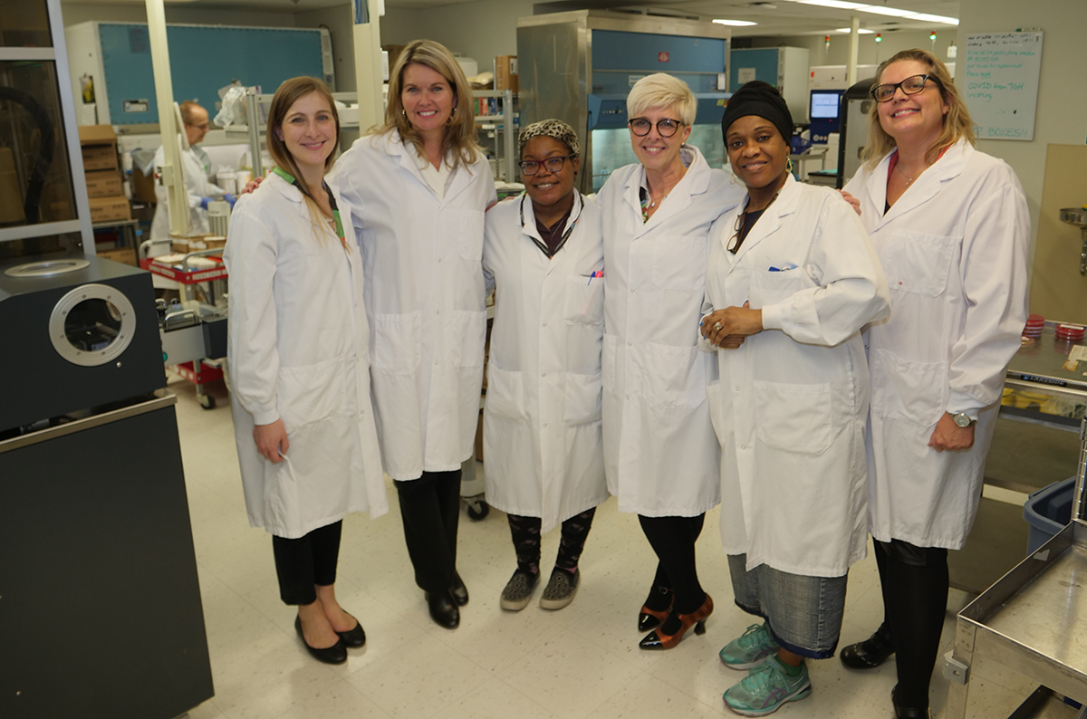 Women are underrepresented in STEM, making up only 23% of the STEM workforce. 

Associate Minister <a href="/JillDunlop1/">Jill Dunlop</a> is committed to connecting girls with STEM and increasing women’s participation in Ontario’s economy. #IWD2020