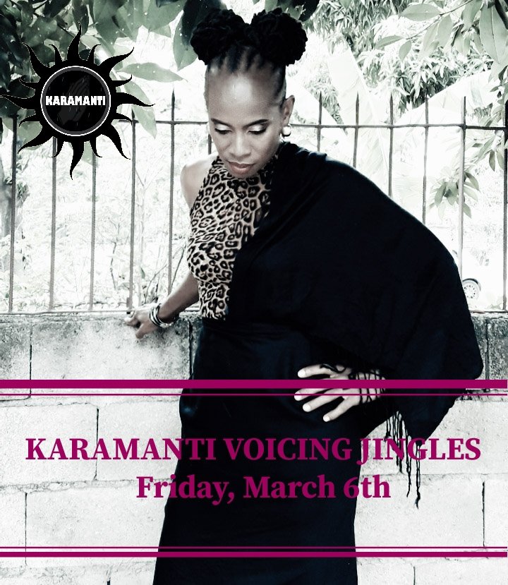 SilentDiscJock's tweet photo. Karamanti: I will be in studio tomorrow working on new music 🎤 DJs if you need jingles email your sound info to 👉🏾 https://t.co/RQJzsWGioC📧 cut off time is midnight (🇯🇲 time)
#studio #tomorrow #jingles #drops #soundsystem #dancehalldj #reggaedj #dee… https://t.co/2XB7dW7EVp