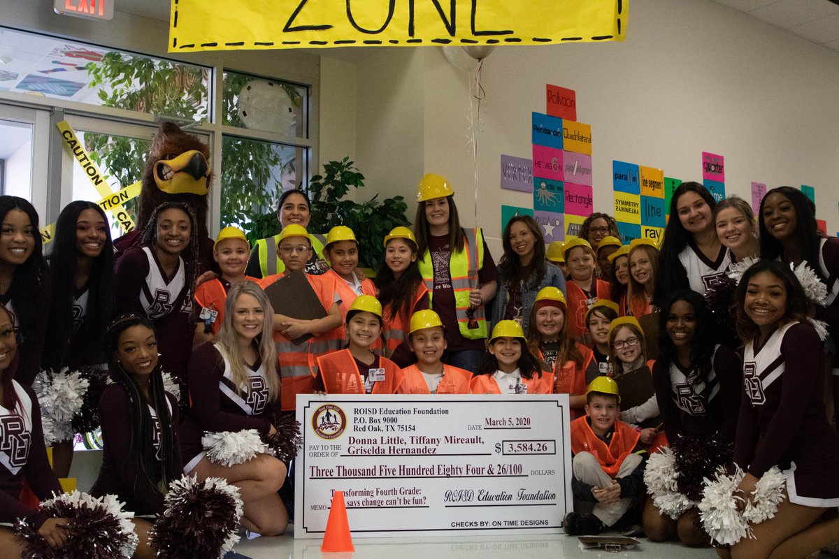 Red Oak ISD Ed Found tweet media