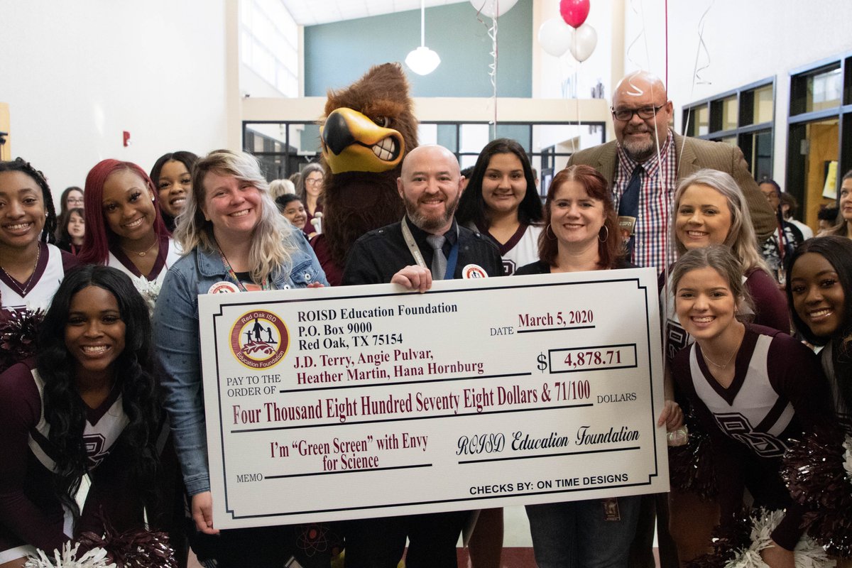 Red Oak ISD Ed Found tweet media